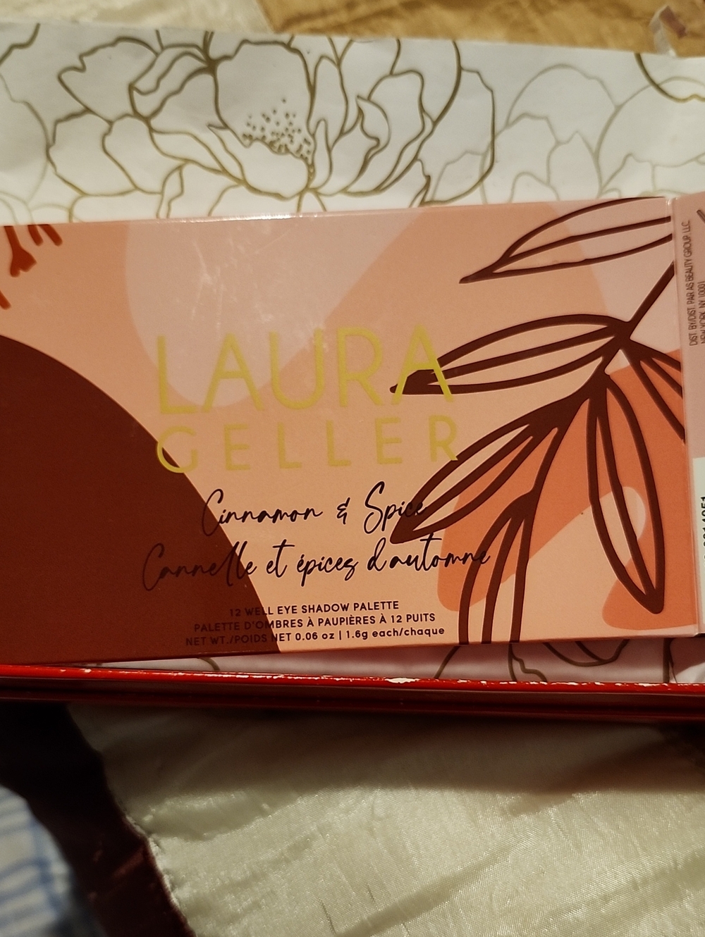 Laura Geller Cinnamon & Spice Eyeshsdow Palette